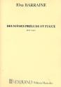 Prlude et fugue no.2 pour orgue