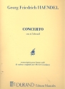 Konzert B-Dur fr Harfe und Orchester fr Harfe solo