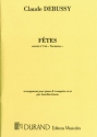 C. Debussy Fetes Tromba (2 Trombe) E Pianoforte