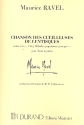 Chanson des cueilleuses de lentisques pour chant et piano