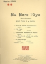 Laideronnette, Impraterice des Pagodes pour piano  4 mains