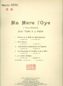 Le jardin ferique pour piano