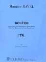 M. Ravel Bolero Harm. Conducteur Et Materiel Revision Chamber music