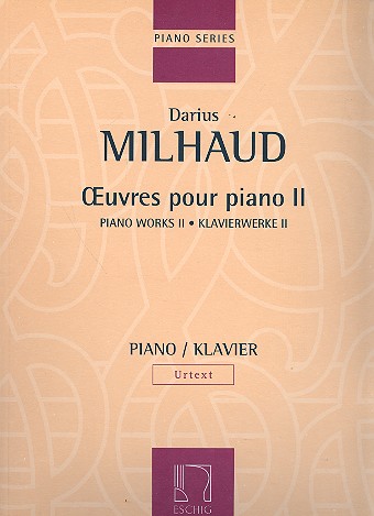 Oeuvres pour piano vol.2