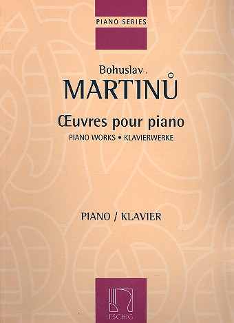 Oeuvres  pour piano