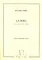 La Fuite pour soprano, tnor et piano