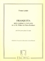 Frasquita  Klavierauszug (frz)