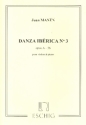 Danza ibrica no.3 op. A-36 for violin and piano