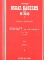 Sonate L103 K259 pour guitare