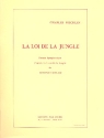 La Loi de la Jungle pour orchestre partition de poche