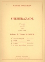 Sheherazade recueil 1 op.56 pour voix et piano
