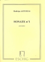 Sonate no.1 pour piano