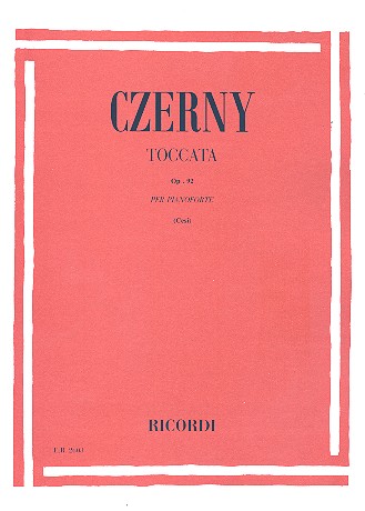 Toccata op.92 for piano