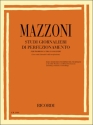 G. Mazzoni Studi Giornalieri Di Perfezionamento Trombone O Tuba