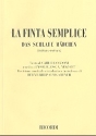 La Finta Semplice libretto (it/dt)