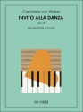 C.M. Weber Invito Alla Danza Op. 65 piano 4 hands