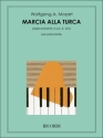 W.A. Mozart Marcia Alla Turca PIANOFORTE