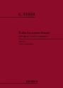 G. Verdi Un Ballo In Maschera: Volta La Terrea Fronte Canto (O Voce Recit) E Pianoforte
