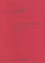 De' miei bollenti spiriti fr Tenor und Klavier