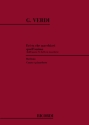 G. Verdi Un Ballo In Maschera: Canto (O Voce Recit) E Pianoforte