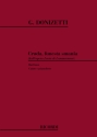 G. Donizetti Lucia Di Lammermoor: Cruda, Funesta Smania Canto (O Voce Recit) E Pianoforte