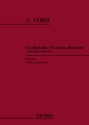 G. Verdi Rigoletto: Cortigiani, Vil Razza Dannata vocal and piano