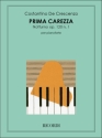 C. De Crescenzo Prima Carezza PIANOFORTE