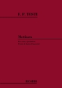 F.P. Tosti Mattinata Canto (O Voce Recit) E Pianoforte