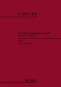 Vecchia Zimarra Senti (la Boheme) per canto (basso) e pianoforte