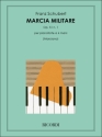 F. Schubert 3 Marce Militari Op. 51 D 733: N. 1 piano 4 hands