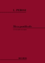 L. Perosi Missa Pontificalis CHOIR