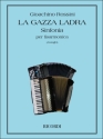 G. Rossini La Gazza Ladra: Sinfonia fisarmonica