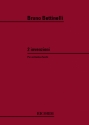 B. Bettinelli Due Invenzioni Partitura