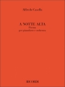 A Notte Alta(oema) per pianoforte e orchestra partitura