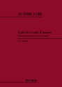 AA.VV. I Piu' Bei Canti D'Amore fisarmonica