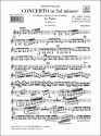 Concerto in Sol Minore F.XII no.5 La Notte per flauto, fagotto, archi e cembalo set of parts