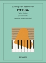 Per Elisa (F�r Elise) per pianoforte