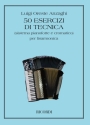 L.O. Anzaghi 50 Esercizi Di Tecnica fisarmonica