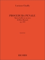 L. Chailly Procedura Penale Classical