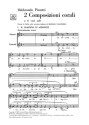 I. Pizzetti 2 Composizioni Corali A 6 Voci Sole Choir