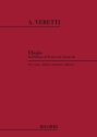 A. Veretti Elegie In Friulano classical