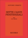 A. Veretti 7 Canti Penitenziali Choir