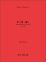 F. Mannino Enigma Op. 56 Quartet