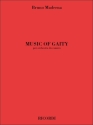 B. Maderna Music Of Gaity Partitura