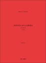 S. Sciarrino Sonata Da Camera Partitura