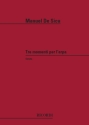 M. De Sica Tre Momenti Per L'Harp Harp or Harps