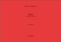 Spiri per dieci (10) strumenti partitura (Groformat)