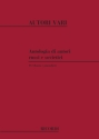 Various Antologia Di Autori Russi E Sovietici Flute or Flutes and Piano or Cemb
