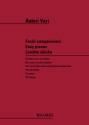 Various Facili Composizioni Di Autori Russi E Sovietici PIANO