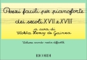 Pezzi Facili per pianoforte Dei Secoli XVII e XVIII vol.2 per piano